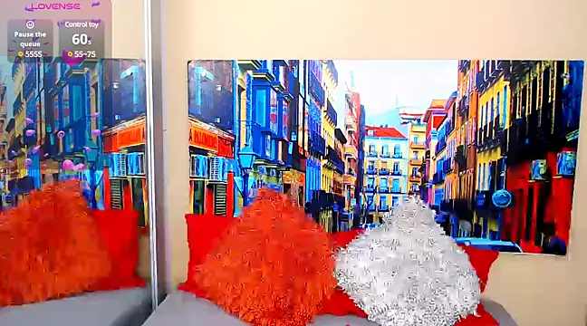 CristalLoren online show from February 13, 11:50 am