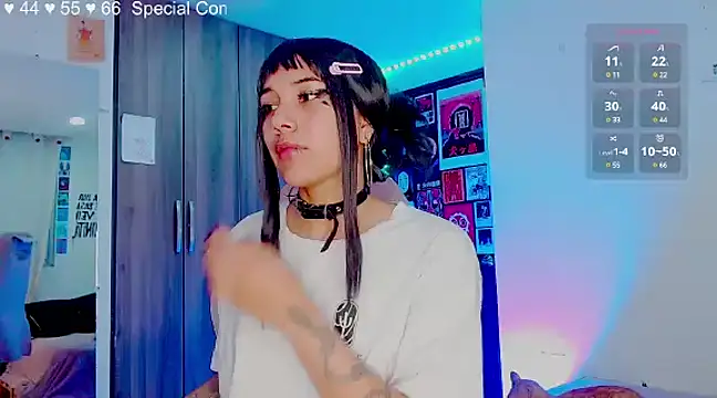 melissahowl online show from January 23, 2:23 am