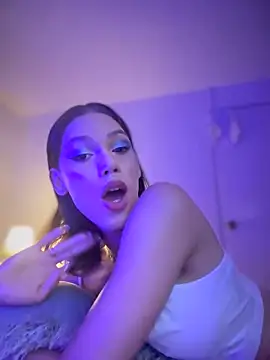 Carlita cute online show from January 8, 4:44 am