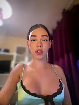 Carlita cute online show from October 8, 10:35 am