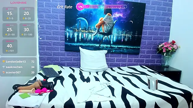 MaduraLuciana online show from February 7, 2:15 pm