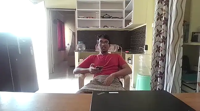 THE NAKED BOY online show from March 22, 6:54 am