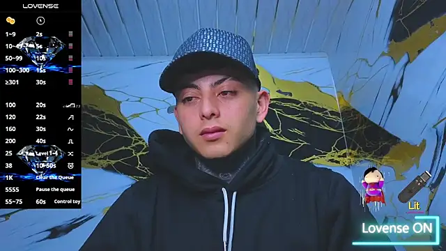 Kevin22 222 online show from October 16, 4:13 am