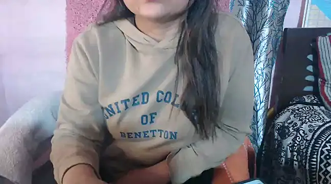 Manpreet cute online show from January 27, 2:24 pm