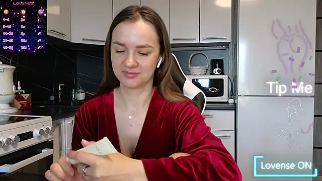 Strip-Lady online show from March 20, 1:13 am