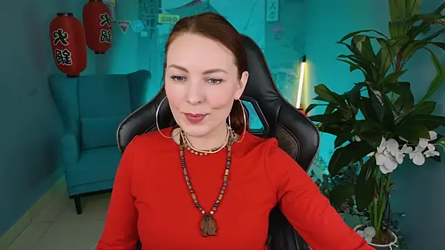 Snapshot of VandaRossi chatting on January 14, 8:09 am VandaRossi online show from January 14, 8:09 am