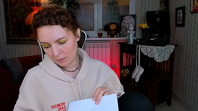 Snapshot of VandaRossi chatting on January 23, 3:43 pm VandaRossi online show from January 23, 3:43 pm