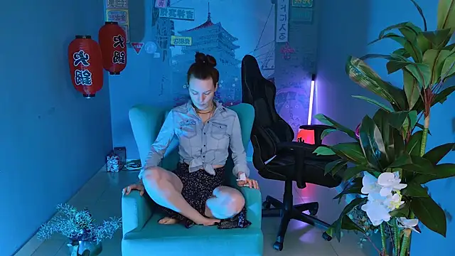 Snapshot of VandaRossi chatting on January 24, 5:10 am VandaRossi online show from January 24, 5:10 am