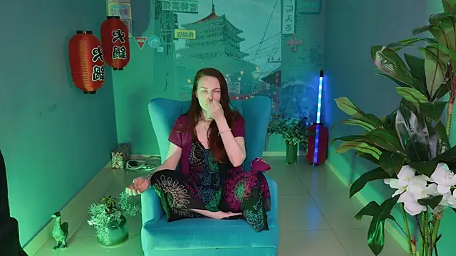 Snapshot of VandaRossi chatting on January 31, 5:19 am VandaRossi online show from January 31, 5:19 am