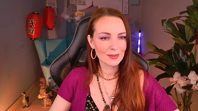 Snapshot of VandaRossi chatting on January 31, 8:22 am VandaRossi online show from January 31, 8:22 am