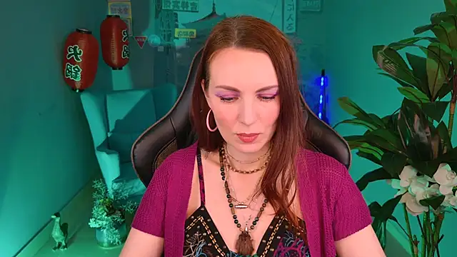 Snapshot of VandaRossi chatting on January 31, 11:24 am VandaRossi online show from January 31, 11:24 am