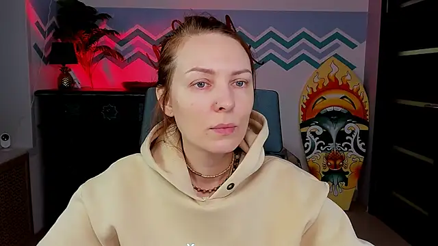 Snapshot of VandaRossi chatting on February 6, 9:11 am VandaRossi online show from February 6, 9:11 am