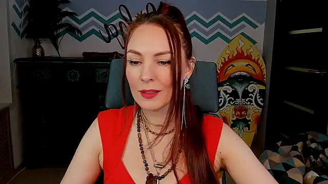 Snapshot of VandaRossi chatting on February 6, 12:16 pm VandaRossi online show from February 6, 12:16 pm