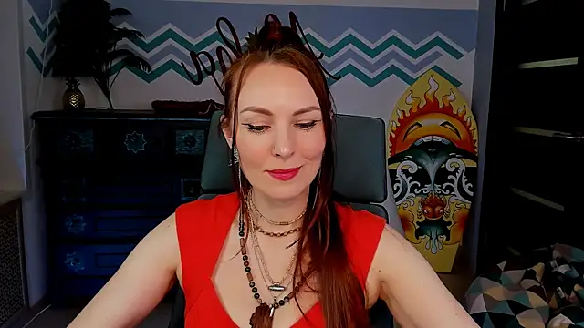 Snapshot of VandaRossi chatting on February 6, 3:20 pm VandaRossi online show from February 6, 3:20 pm