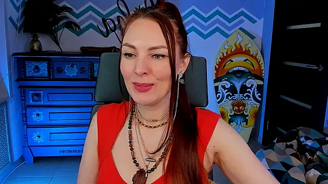 Snapshot of VandaRossi chatting on February 6, 6:24 pm VandaRossi online show from February 6, 6:24 pm