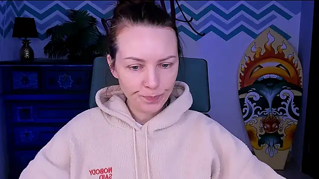 Snapshot of VandaRossi chatting on February 9, 5:08 am VandaRossi online show from February 9, 5:08 am