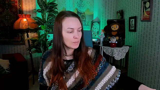 Snapshot of VandaRossi chatting on February 13, 9:20 am VandaRossi online show from February 13, 9:20 am