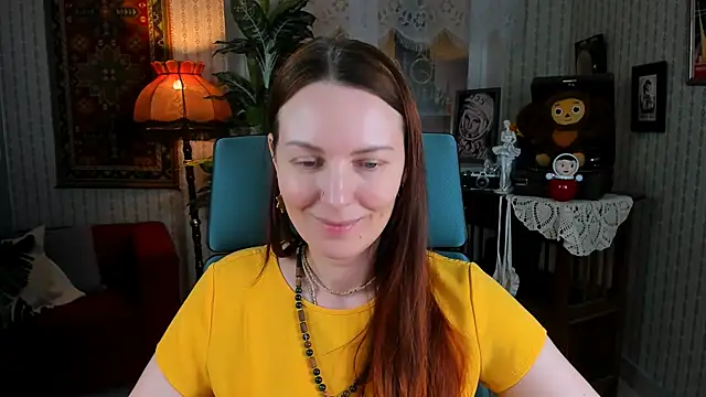 Snapshot of VandaRossi chatting on February 16, 8:32 am VandaRossi online show from February 16, 8:32 am