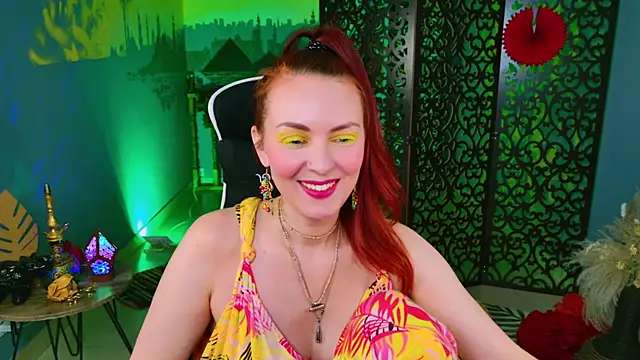 Snapshot of VandaRossi chatting on February 23, 8:17 am VandaRossi online show from February 23, 8:17 am