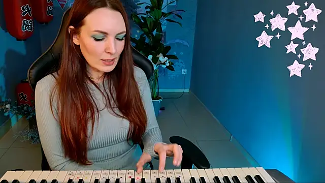 Snapshot of VandaRossi chatting on March 19, 4:24 pm VandaRossi online show from March 19, 4:24 pm