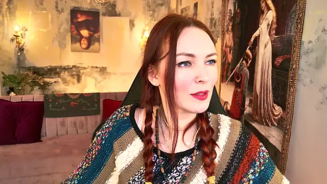 Snapshot of VandaRossi chatting on March 20, 8:09 am VandaRossi online show from March 20, 8:09 am