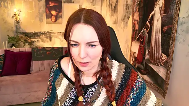 Snapshot of VandaRossi chatting on March 20, 11:16 am VandaRossi online show from March 20, 11:16 am