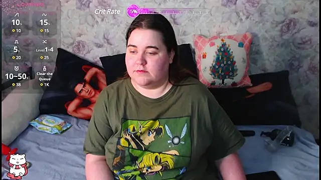 Estelle Hicks online show from February 21, 2:50 am