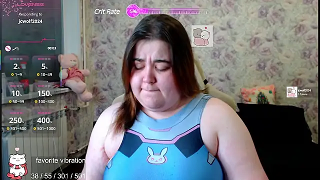 Estelle Hicks online show from March 15, 6:10 pm