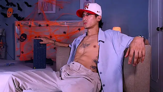 Jhonn Rhyss online show from October 26, 7:09 pm