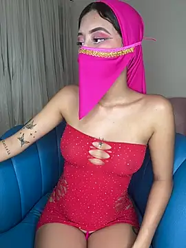 Snapshot of Dalia_asad chatting on February 5, 7:07 am Dalia asad online show from February 5, 7:07 am