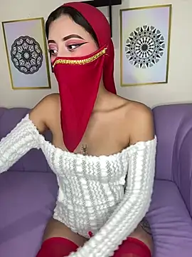 Snapshot of Dalia_asad chatting on February 15, 3:20 am Dalia asad online show from February 15, 3:20 am