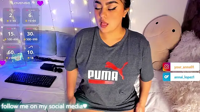 your anna01 online show from February 10, 2:08 am