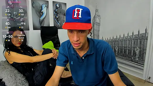 master and sumisse online show from February 14, 4:15 am