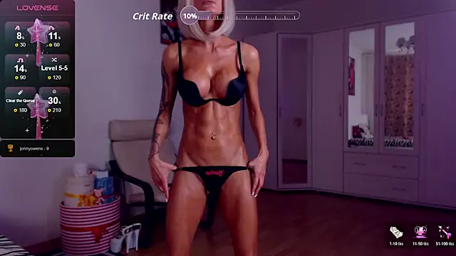 Sonja Stripper Ray online show from November 2, 9:44 am