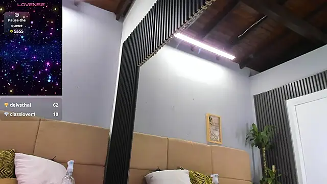 Camille Cedrik online show from February 5, 2:51 am