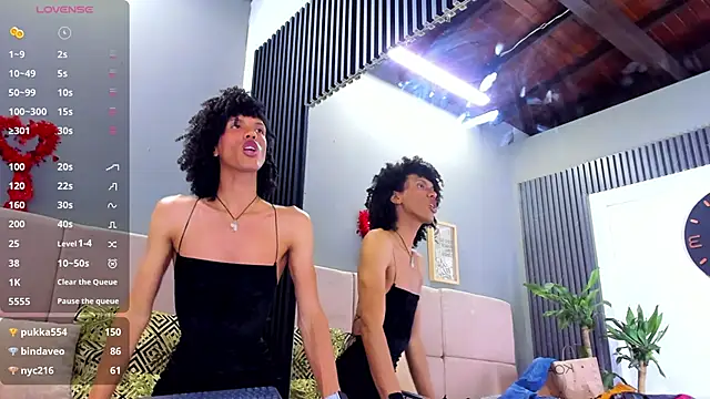 Camille Cedrik online show from February 9, 8:44 am