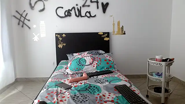 Snapshot of camilavagina24 chatting on September 11, 2:06 pm camilavagina24 online show from September 11, 2:06 pm