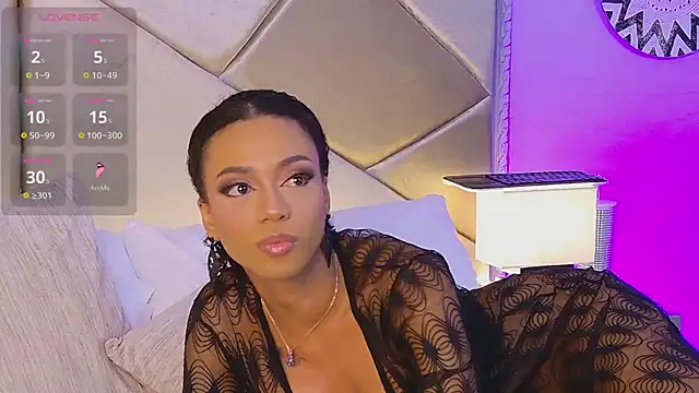 Nahomi King online show from January 30, 1:21 pm