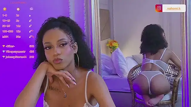 Nahomi King online show from February 18, 7:09 pm