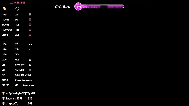 Nahomi King online show from November 25, 12:49 pm