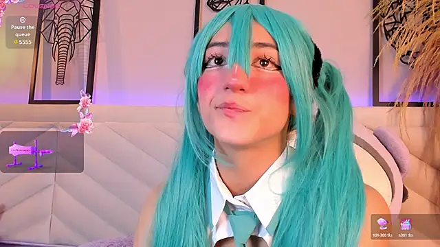 miia  baker online show from January 19, 12:17 pm