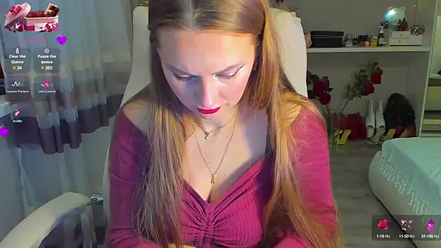 Snapshot of Viola_sweet chatting on February 26, 12:05 am Viola sweet online show from February 26, 12:05 am