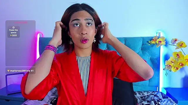 Snapshot of Samuel_Matthew chatting on January 30, 6:24 am Samuel Matthew online show from January 30, 6:24 am