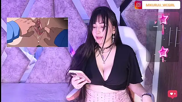 mikuru hara online show from March 21, 3:55 am