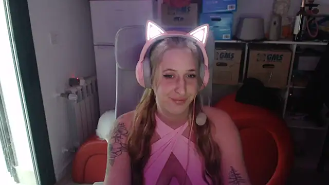 Pinkyladyxxx online show from February 12, 5:16 pm