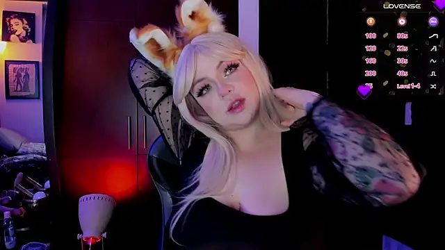 Irinaa Scarlett online show from December 31, 11:17 pm