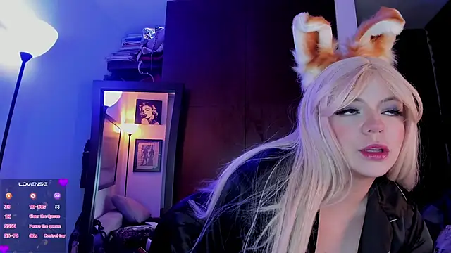 Irinaa Scarlett online show from January 1, 10:46 pm