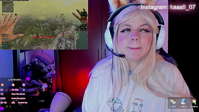 Irinaa Scarlett online show from January 6, 4:26 am