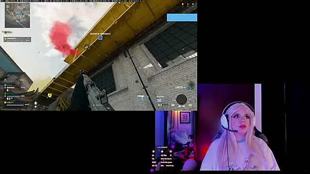 Irinaa Scarlett online show from January 16, 9:05 am