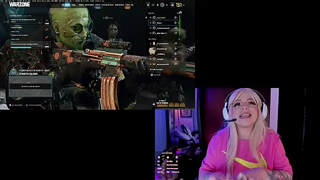 Irinaa Scarlett online show from January 17, 5:42 am